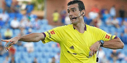 Martínez Munuera dirigirá el Atlético-Betis. Martínez Munuera dirigirá el Atlético-Betis.