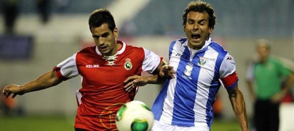 El Racing eliminó al Leganés en Tercera ronda. El Racing eliminó al Leganés en Tercera ronda.