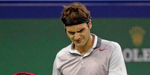 Roger Federer. Roger Federer.