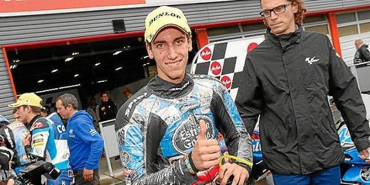 Álex Rins saldrá por delante de Salom y Viñales en Japón. Álex Rins saldrá por delante de Salom y Viñales en Japón.