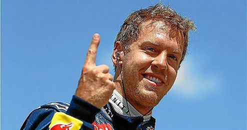 Vettel vence en India y conquista su cuarto Mundial; Alonso undécimo Vettel vence en India y conquista su cuarto Mundial; Alonso undécimo
