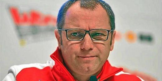 Stefano Domenicali, director de la escudería Ferrari. Stefano Domenicali, director de la escudería Ferrari.