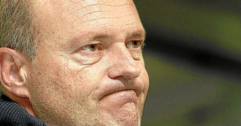 Pepe Mel: "No pienso bajarme del barco" Pepe Mel: "No pienso bajarme del barco"