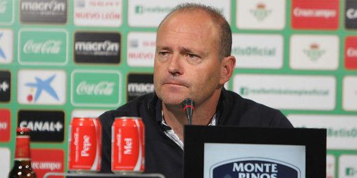 Pepe Mel durante la rueda de prensa que convocó el pasado lunes. Pepe Mel durante la rueda de prensa que convocó el pasado lunes.
