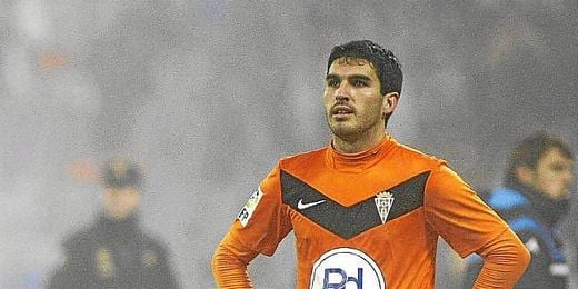 El mexicano ´Uli´ Dávila, durante un encuentro de esta temporada. El mexicano ´Uli´ Dávila, durante un encuentro de esta temporada.