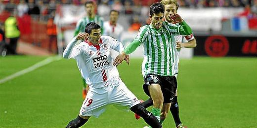 Lance del Sevilla-Betis Lance del Sevilla-Betis
