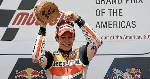 Márquez se ha perdido parte de la pretemporada por una rotura de peroné. Márquez se ha perdido parte de la pretemporada por una rotura de peroné.