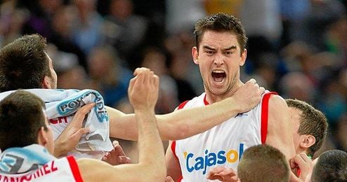 Satoransky dio la victoria en Bilbao. Satoransky dio la victoria en Bilbao.