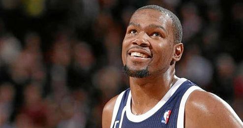 Kevin Durant, jugador de Dallas Mavericks Kevin Durant, jugador de Dallas Mavericks