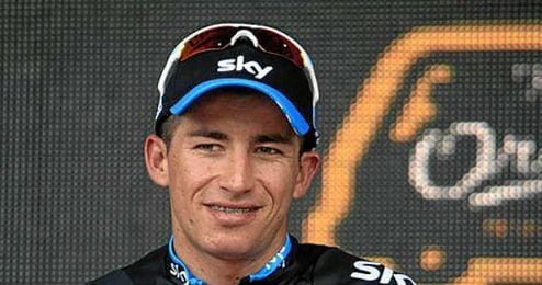 Sergio Henao, ciclista del Team Sky. Sergio Henao, ciclista del Team Sky.
