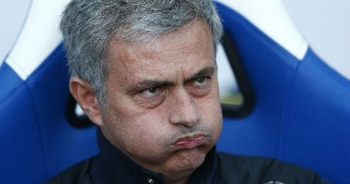 Mourinho se mostró crítico tras la derrota de su equipo ante el Crystal Palace. Mourinho se mostró crítico tras la derrota de su equipo ante el Crystal Palace.