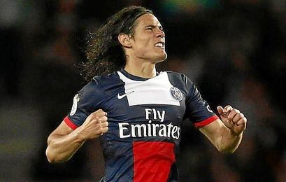 Edison Cavani dejó abierta la puerta a abandonar el París Saint-Germain Edison Cavani dejó abierta la puerta a abandonar el París Saint-Germain