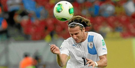 El charrúa quiere estar en condiciones para disputar el torneo. El charrúa quiere estar en condiciones para disputar el torneo.