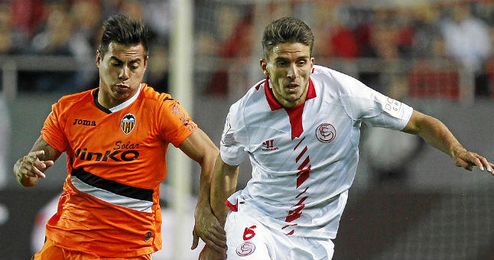 Carriço se encuentra bien en el Sevilla. Carriço se encuentra bien en el Sevilla.