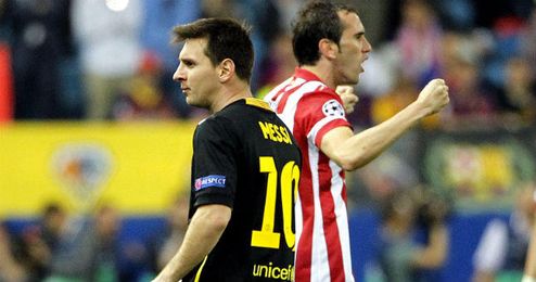 El Atlético llegará al Camp Nou con la confianza de haber eliminado a su rival en la Champions. El Atlético llegará al Camp Nou con la confianza de haber eliminado a su rival en la Champions.