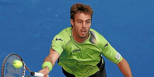El tenista Marcel Granollers. El tenista Marcel Granollers.