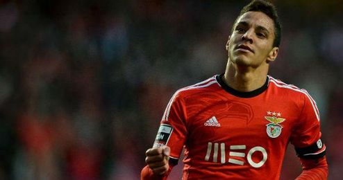 Rodrigo, internacional sub 21 español, es pieza clave en el Benfica. Rodrigo, internacional sub 21 español, es pieza clave en el Benfica.