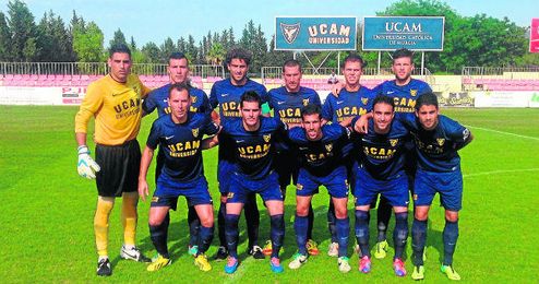 En la imagen, el once inicial que dispuso Gabi Correa el pasado domingo en su enfrentamiento ante el Yeclano. En la imagen, el once inicial que dispuso Gabi Correa el pasado domingo en su enfrentamiento ante el Yeclano.