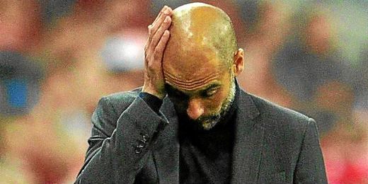 Guardiola no está de acuerdo con las decisiones del médico del conjunto alemán. Guardiola no está de acuerdo con las decisiones del médico del conjunto alemán.