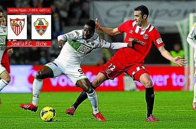 Sevilla F.C.-Elche: Una fiesta para despedir la temporada Sevilla F.C.-Elche: Una fiesta para despedir la temporada