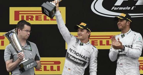 Hamilton y Rosberg volvieron a conseguir el doblete en el GP de España. Hamilton y Rosberg volvieron a conseguir el doblete en el GP de España.