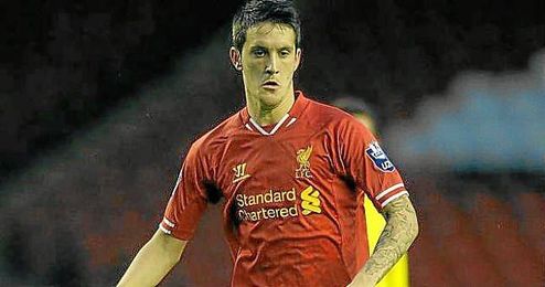 Luis Alberto apenas ha gozado de oportunidades en el Liverpool. Luis Alberto apenas ha gozado de oportunidades en el Liverpool.