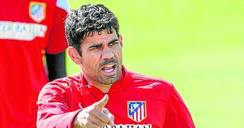 Diego Costa se sometió a un estudio radiológico. Diego Costa se sometió a un estudio radiológico.