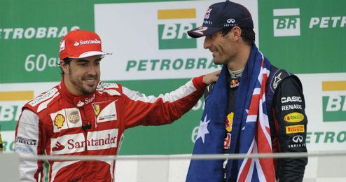 Fernando Alonso se reencontrará en Le Mans con su gran amigo Mark Webber. Fernando Alonso se reencontrará en Le Mans con su gran amigo Mark Webber.