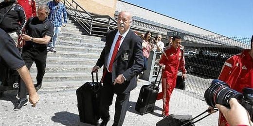 Los internacionales ya han llegado a la capital andaluza. Los internacionales ya han llegado a la capital andaluza.