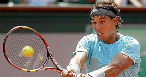 Rafa Nadal ya está en octavos de final de Roland Garros. Rafa Nadal ya está en octavos de final de Roland Garros.