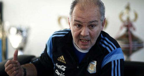 Sabella realizó un repaso a la actualidad de la selección argentina. Sabella realizó un repaso a la actualidad de la selección argentina.