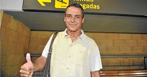 Alexis, a su llegada al aeropuerto de San Pablo. Alexis, a su llegada al aeropuerto de San Pablo.