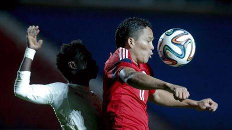 Bacca no fue esta vez titular con Colombia. Bacca no fue esta vez titular con Colombia.