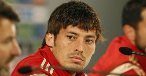 Silva compareció en sala de prensa. Silva compareció en sala de prensa.