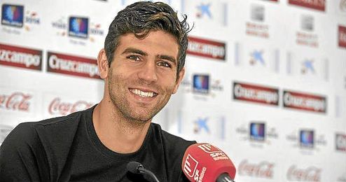 Fazio, durante una rueda de prensa. Fazio, durante una rueda de prensa.