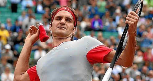 Roger Federer ha ganado su séptimo torneo de Halle. Roger Federer ha ganado su séptimo torneo de Halle.