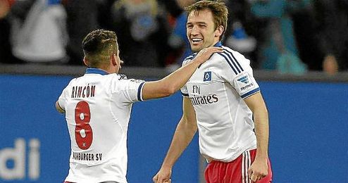 El pivote croata Milan Badelj, durante un partido con el Hannover, conjunto con el que acaba contrato en 2015. El pivote croata Milan Badelj, durante un partido con el Hannover, conjunto con el que acaba contrato en 2015.