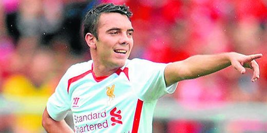 Iago Aspas deja el Liverpool por el Sevilla. Iago Aspas deja el Liverpool por el Sevilla.