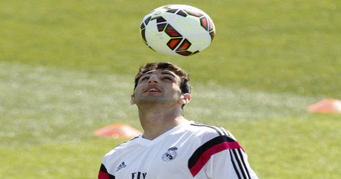 José Rodríguez en un entrenamiento. José Rodríguez en un entrenamiento.