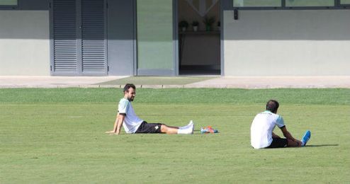 Los entrenamientos han sido a puerta cerrada. Los entrenamientos han sido a puerta cerrada.