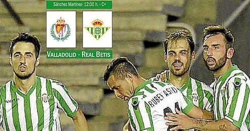 Valladolid-Betis: La hora de la verdad Valladolid-Betis: La hora de la verdad