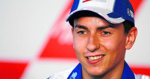 Declaraciones de Jorge Lorenzo en el GP de Japón Declaraciones de Jorge Lorenzo en el GP de Japón