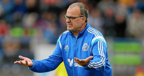 Marcelo Bielsa, actual entrenador del Olympique de Marsella. Marcelo Bielsa, actual entrenador del Olympique de Marsella.