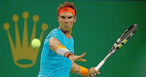 Nadal se ha estrenado con victoria. Nadal se ha estrenado con victoria.