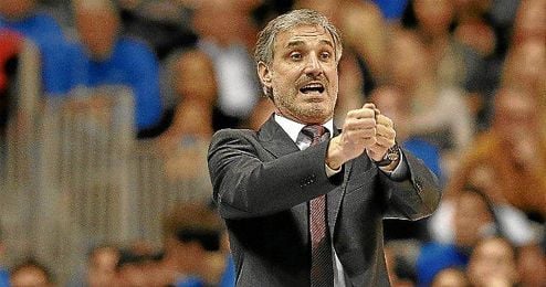 Abós en un partido la pasada temporada. Abós en un partido la pasada temporada.