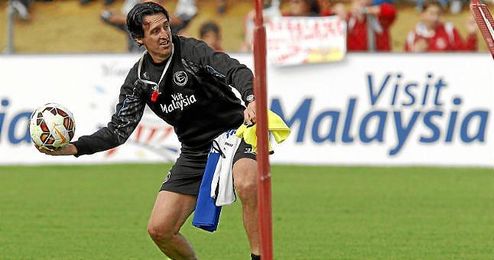 Unai Emery ha apostado por las rotaciones, pero existe un once titular. Unai Emery ha apostado por las rotaciones, pero existe un once titular.