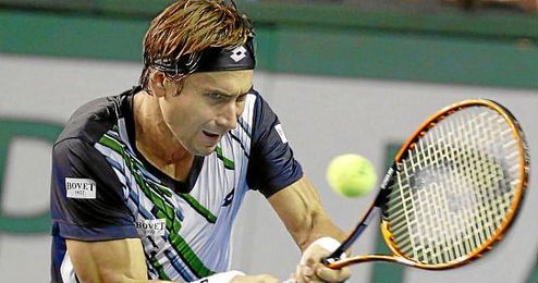 David Ferrer a un paso de la Copa de Maestros. David Ferrer a un paso de la Copa de Maestros.