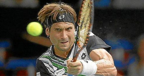 David Ferrer perdió por 3-6, 7-6(5), 6-4. David Ferrer perdió por 3-6, 7-6(5), 6-4.