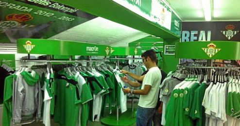 El Betis Estrenara Tienda En La Plaza Nueva Estadio Deportivo