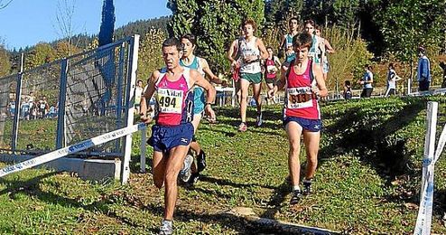 Prueba de atletismo celebrada en Llodio (Álava). Prueba de atletismo celebrada en Llodio (Álava).